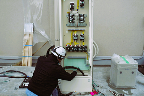 電気工事・メンテナンス